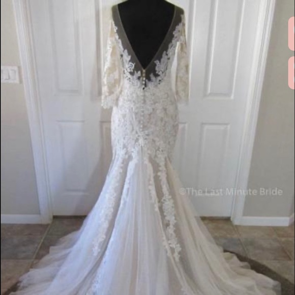 LA SPOSA ROSA WEDDING DRESS - Picture 4 of 9